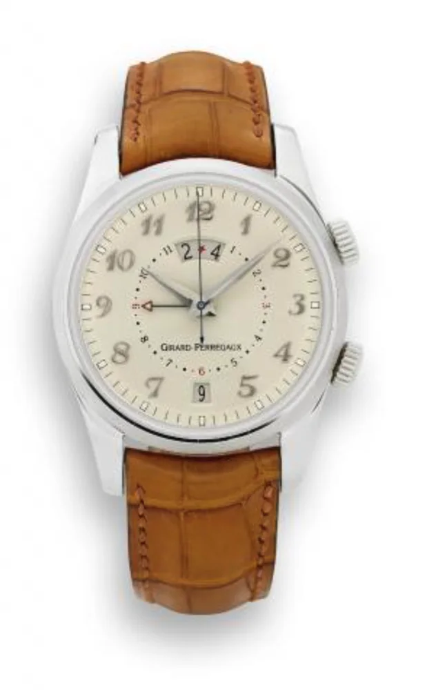 Girard Perregaux Traveller II Alarm GMT 4935